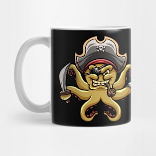 PIRATE OCTOPUS Mug